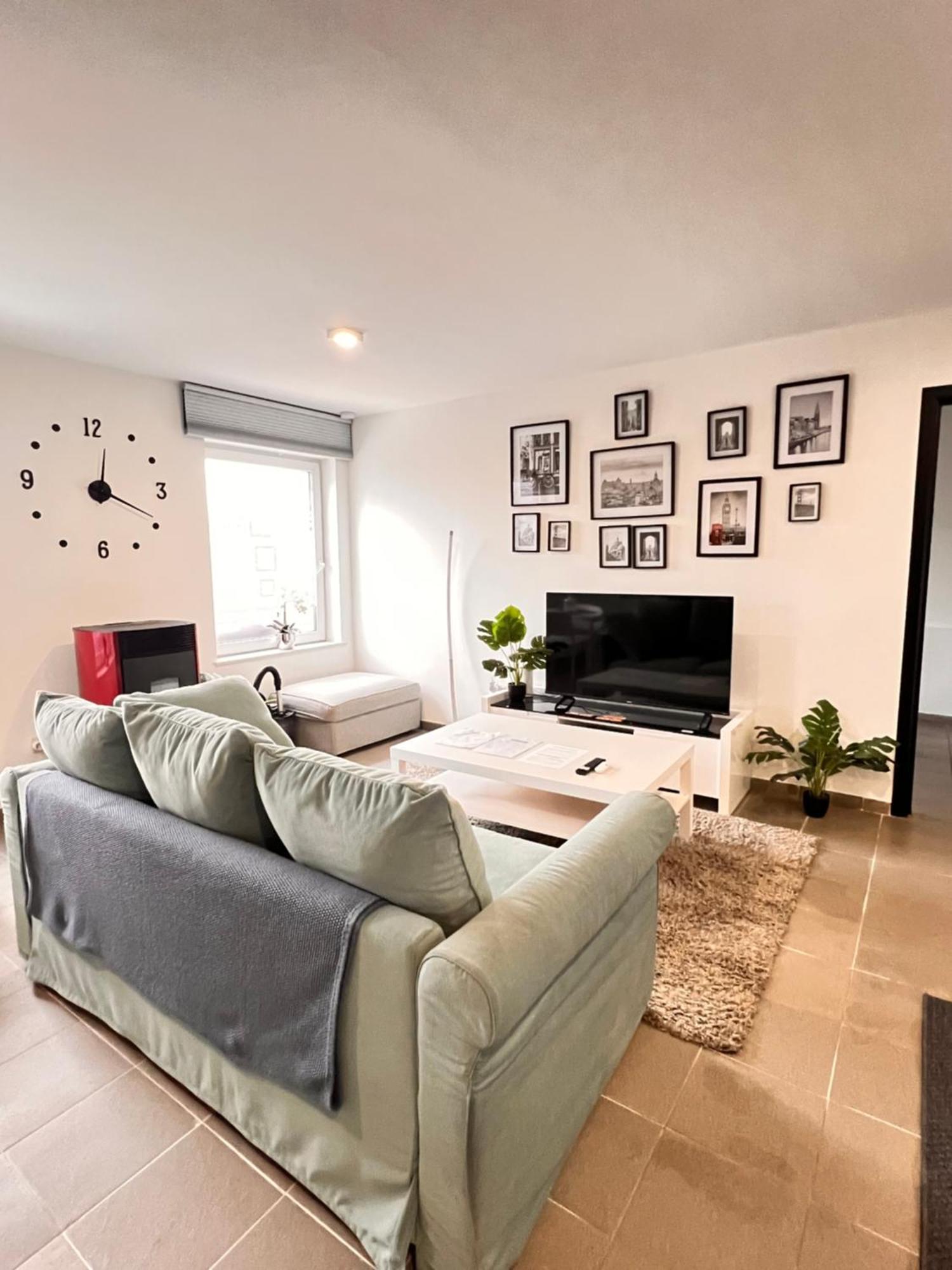 Residence Du Moulin 2 B 2 Appartement 4 Personnes Boussu-lez-Mons Екстер'єр фото